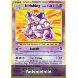 Nidoking (Evolutions EVO-45) [DE/NM]