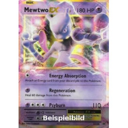 Mewtwo EX (Evolutions EVO-52) [DE/NM]