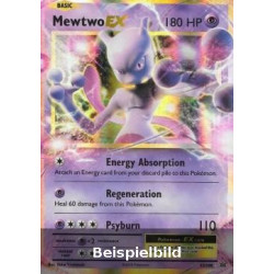 Mewtwo EX (Evolutions EVO-52) [EN/NM]