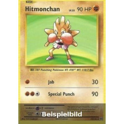 Hitmonchan (Evolutions EVO-62) [EN/NM]