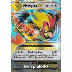 MPidgeot EX (Evolutions EVO-65) [EN/NM]