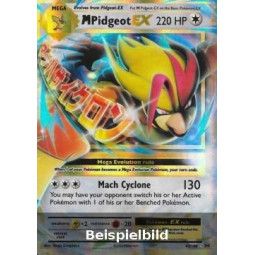 MPidgeot EX (Evolutions EVO-65) [EN/NM]