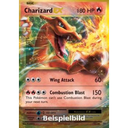 Charizard EX (Evolutions EVO-12) [EN/NM]