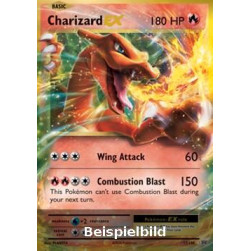Charizard EX (Evolutions EVO-12) [EN/NM]