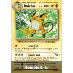 Raichu (Evolutions EVO-36) [DE/EX]