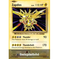 Zapdos (Evolutions EVO-42) [EN/NM]