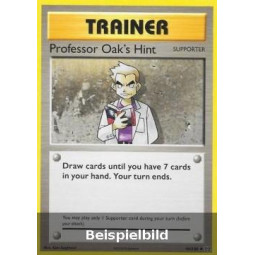 Professor Oak's Hint (Evolutions EVO-84) [EN/NM]
