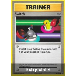 Switch (Evolutions EVO-88) [EN/NM]