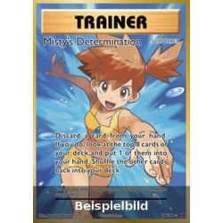 Misty's Determination (Evolutions EVO-108) [EN/NM]