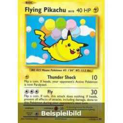 Flying Pikachu (Evolutions EVO-110) [DE/NM]