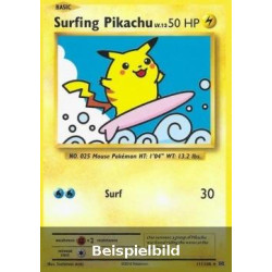 Surfing Pikachu (Evolutions EVO-111) [DE/NM]