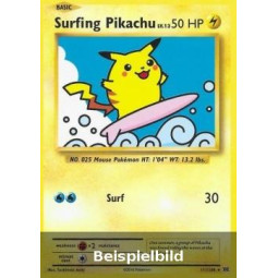 Surfing Pikachu (Evolutions EVO-111) [DE/NM]