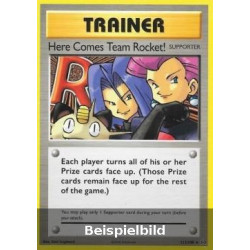 Here Comes Team Rocket! (Evolutions EVO-113) [DE/NM]