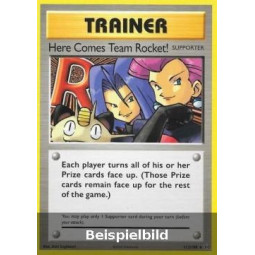 Here Comes Team Rocket! (Evolutions EVO-113) [DE/NM]