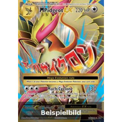 MPidgeot EX (Evolutions EVO-105) [DE/NM]