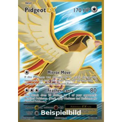 Pidgeot EX (Evolutions EVO-104) [EN/NM]