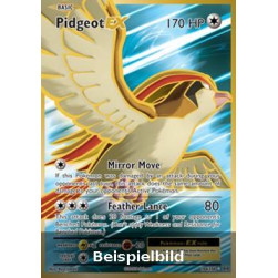 Pidgeot EX (Evolutions EVO-104) [EN/NM]