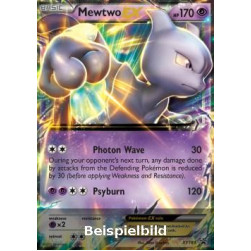 Mewtwo EX (XY Black Star Promos XYPR-183) [DE/NM]