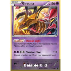 Giratina (XY Black Star Promos XYPR-184) [DE/EX]