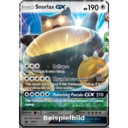 Snorlax GX (SM Black Star Promos SM-05) [EN/NM]