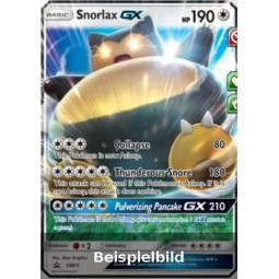 Snorlax GX (SM Black Star Promos SM-05) [EN/NM]