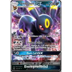 Umbreon GX (Sun & Moon SUM-80) [DE/NM]