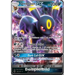 Umbreon GX (Sun & Moon SUM-80) [DE/NM]