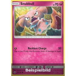 Snubbull (Sun & Moon SUM-90) [DE/NM]
