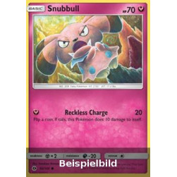 Snubbull (Sun & Moon SUM-90) [DE/NM]