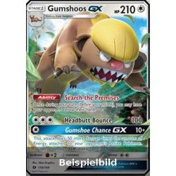 Gumshoos GX (Sun & Moon SUM-110) [DE/NM]