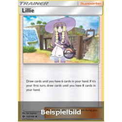 Lillie (Sun & Moon SUM-122) [DE/NM]