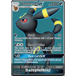Umbreon GX (Sun & Moon SUM-142) [DE/NM]