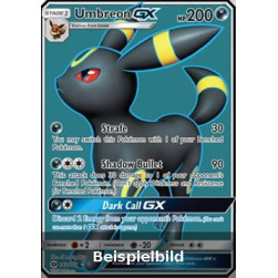 Umbreon GX (Sun & Moon SUM-142) [DE/NM]