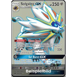 Solgaleo GX (Sun & Moon SUM-143) [DE/NM]