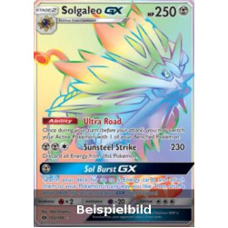 Solgaleo GX (Sun & Moon SUM-155) [EN/NM]