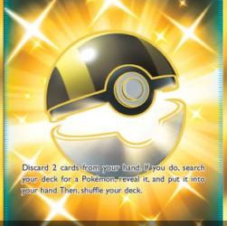 Ultra Ball (Sun & Moon SUM-161) [DE/NM]
