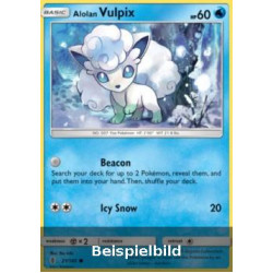 Alolan Vulpix (Guardians Rising GRI-21) [DE/NM]