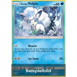 Alolan Vulpix (Guardians Rising GRI-21) [DE/NM]