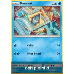 Snorunt (Guardians Rising GRI-31) [DE/NM]