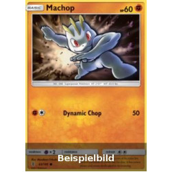 Machop (Guardians Rising GRI-63) [DE/NM]