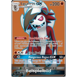 Lycanroc GX (Guardians Rising GRI-138) [DE/NM]