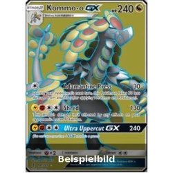 Kommo-o GX (Guardians Rising GRI-141) [DE/NM]