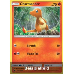 Charmander (Burning Shadows BUS-18) [DE/NM]
