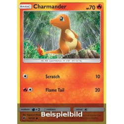 Charmander (Burning Shadows BUS-18) [DE/NM]