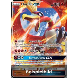 Ho-Oh GX (Burning Shadows BUS-21) [DE/NM]