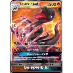 Salazzle GX (Burning Shadows BUS-25) [EN/NM]