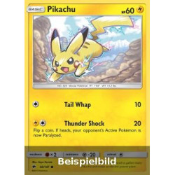 Pikachu (Burning Shadows BUS-40) [EN/NM]