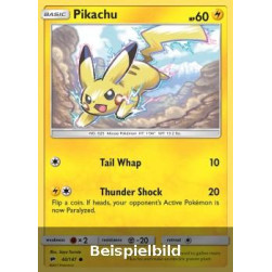 Pikachu (Burning Shadows BUS-40) [EN/NM]