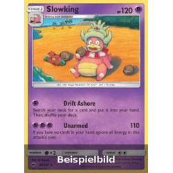 Slowking (Burning Shadows BUS-48) [DE/NM]