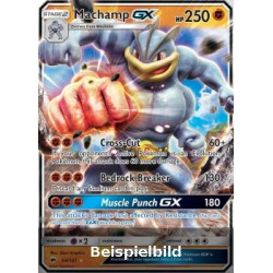 Machamp GX (Burning Shadows BUS-64) [DE/NM]